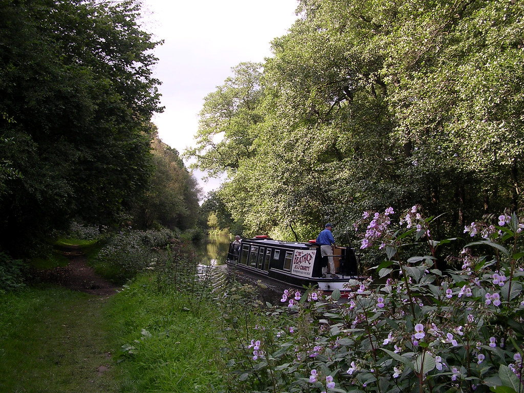 The Beatrice charity narrowboat. | Slowly winding its way al… | Flickr
