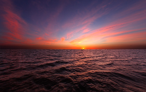 morning sky sun seascape water argentina colors clouds sunrise river landscape dawn buenosaires