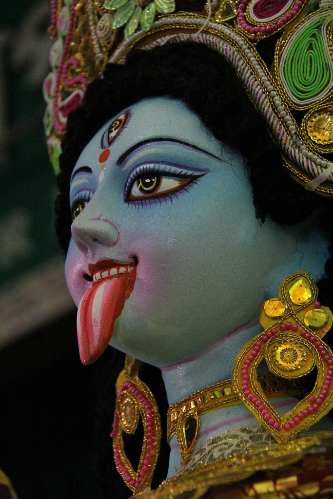 Goddess Kali | One of the most popular Hindu Goddesses aroun… | Flickr