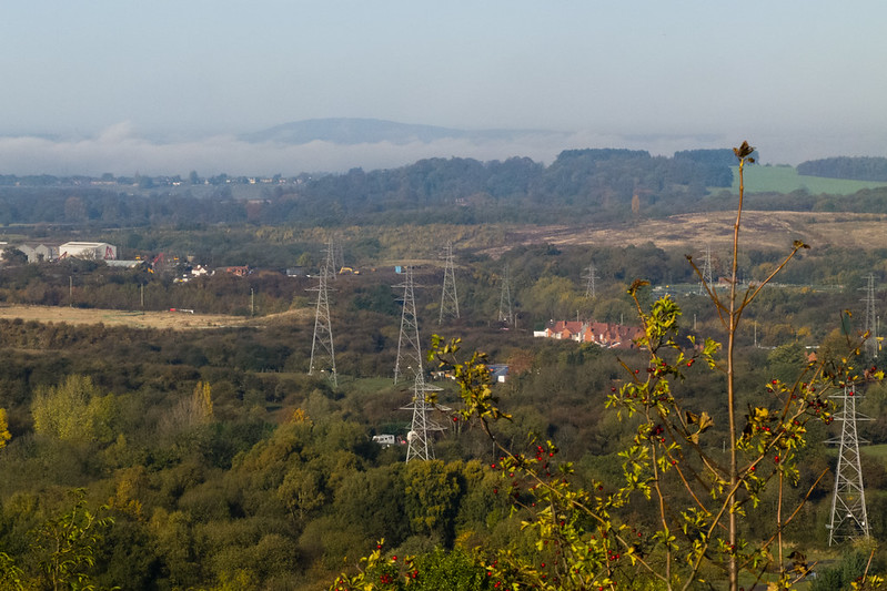 Wrekin seen from Barrow Hill