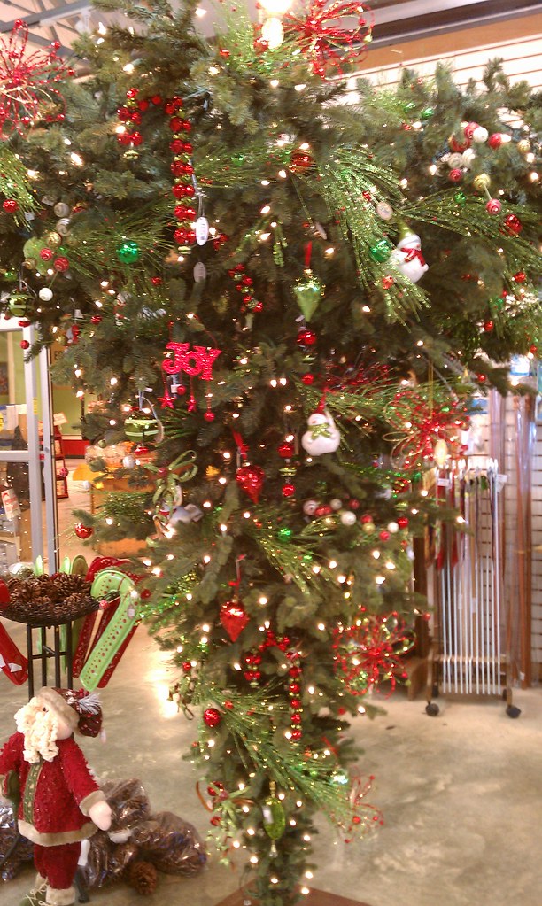 Its an upside down Christmas Tree | Weird. | Josh Kelahan | Flickr
