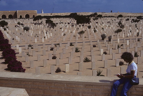 cemetery memorial war egypt british commonwealth gravestones elalamein