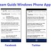 Team Guids Windows Phone App