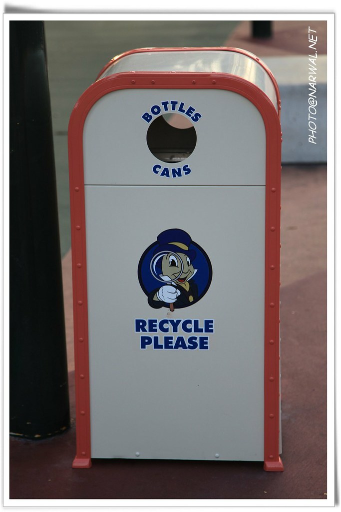Disney Trash Cans Flickr