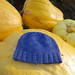 Handknit baby hat - October 2011