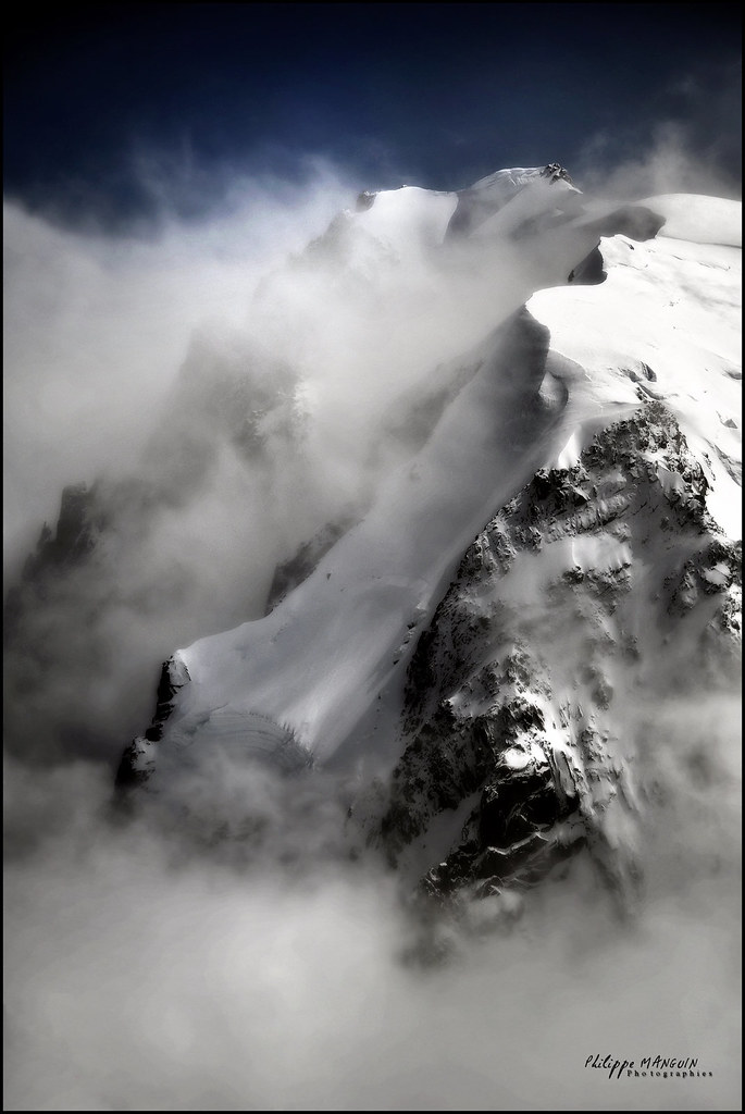 Mont blanc du tacul - french alpes [EXPLORED #28 ] by philippe MANGUIN photographies