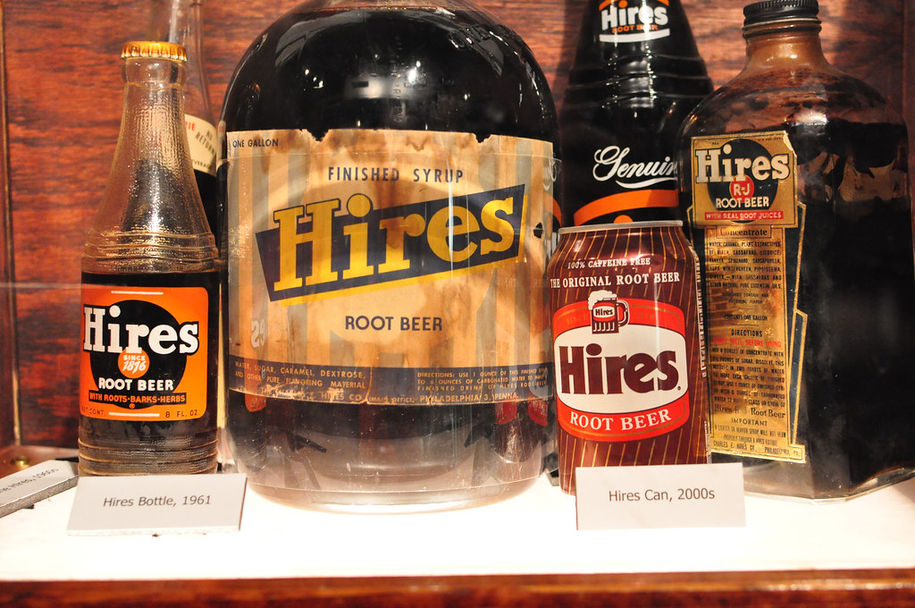 Hires Root Beer Alcohol