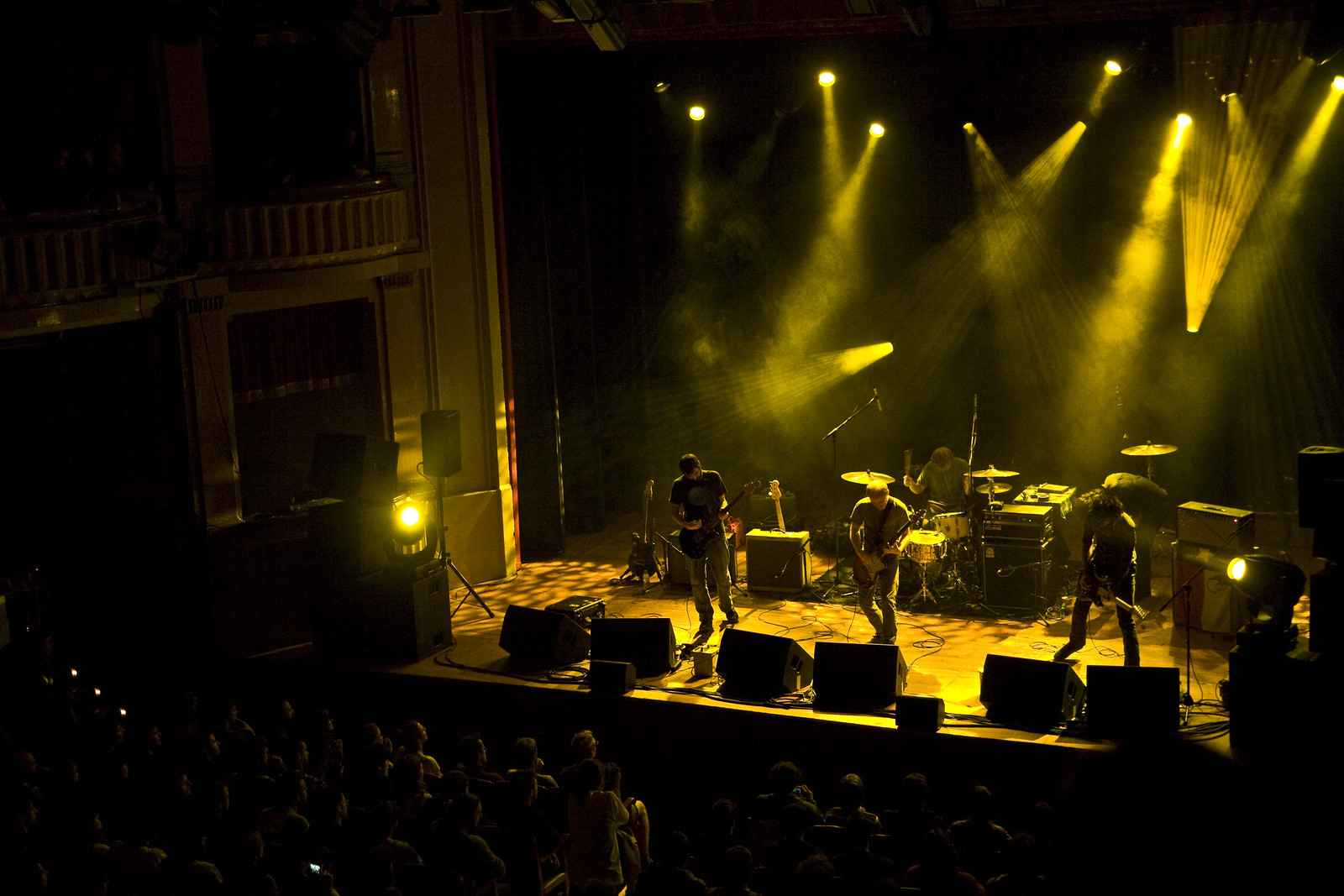 Explosions in the Sky – Casino l’Aliança del Poblenou – Noviembre 2011