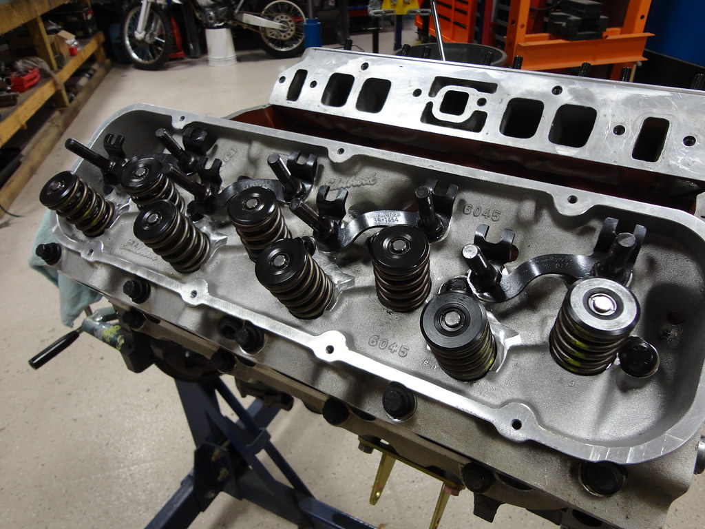 74 Camaro Engine | 1976 Chevy Camaro Engine Build | restoreamusclecar