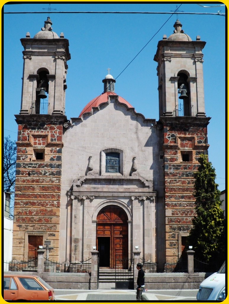 Santuario del Señor de la Caña,Lerma,México,México | Flickr