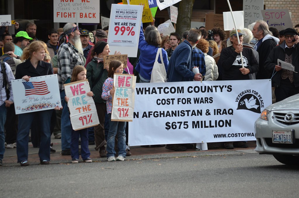 Occupy Bellingham protest | Bellingham, WA, USA 2011.10.07 P… | Flickr