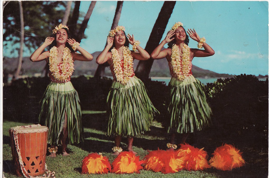 hula hula hawaiian fusion - Ilustrasi 2