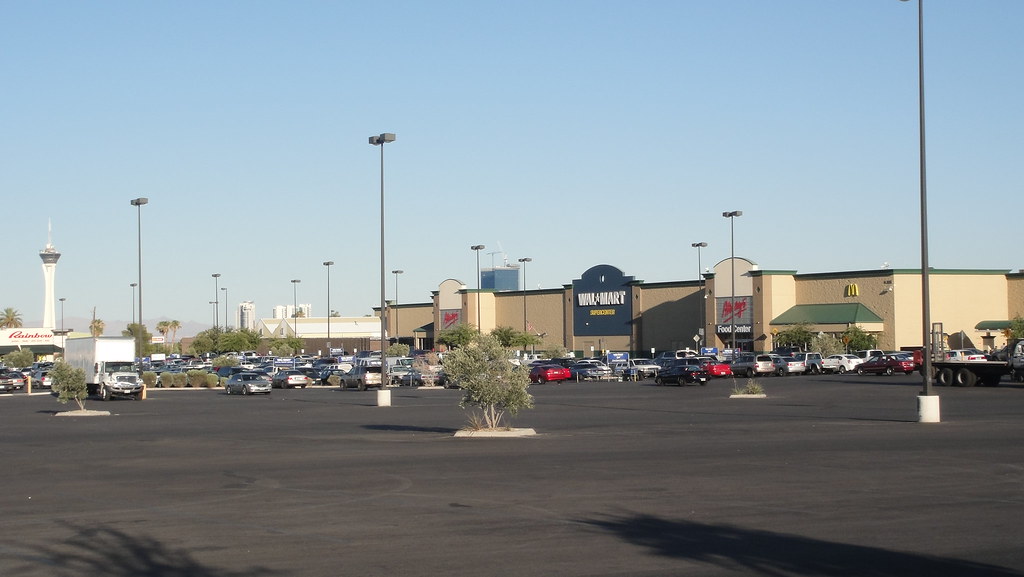 Walmart Supercenter #3473 - Las Vegas, NV (West Charleston…