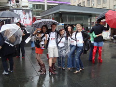 Hansa "Walk A Mile In Her Shoes" Team