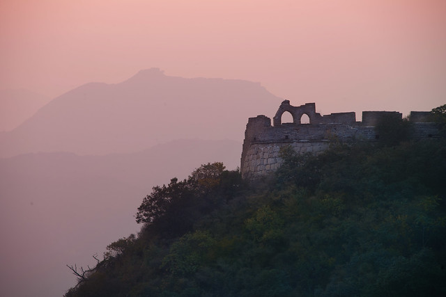 Great Wall in the Evening Light