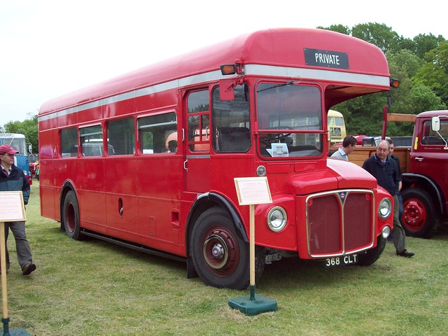 Aec Routemaster Rear 8 AEC Routemaster RM1368 (1962) | AEC Routemaster RM1368 (19… | Flickr