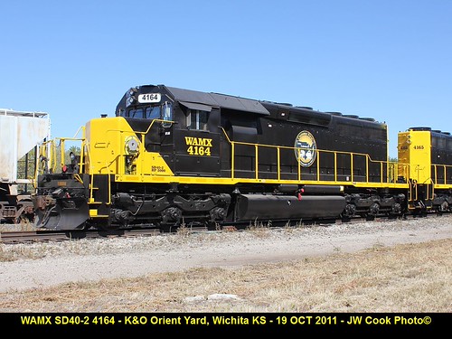 WAMX 4164 SD40-2 | WAMX-GUY | Flickr