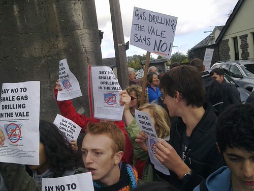 Fracking Protest in Cowbridge (5) | by Lilyinthevalleys