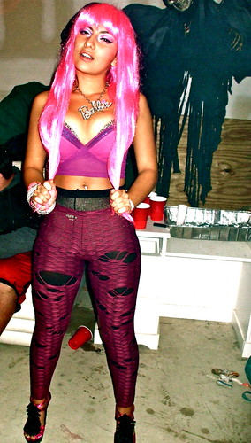 NICKI MINAJ COSTUME | by lramirez4104