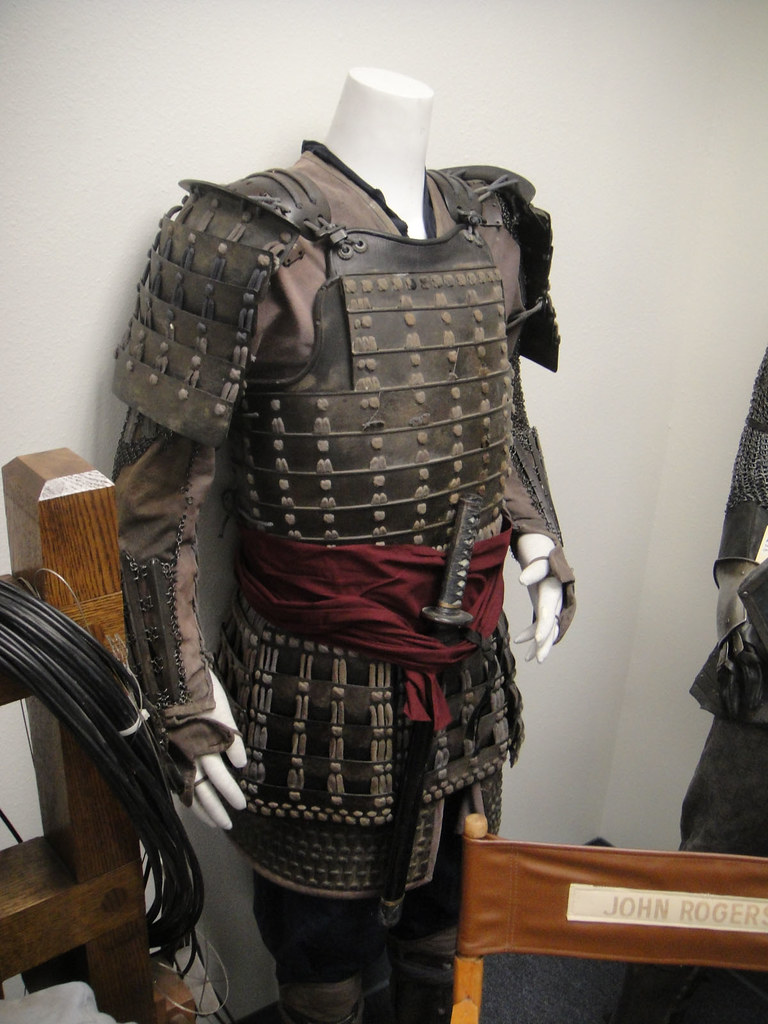 The Prop Store of London - LA - costume from the Last Samurai.