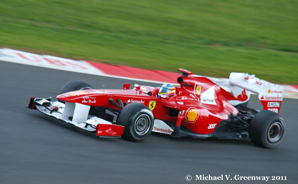 Ferrari F150 Italia - Alonso- P7096450 | Michael Greenway | Flickr