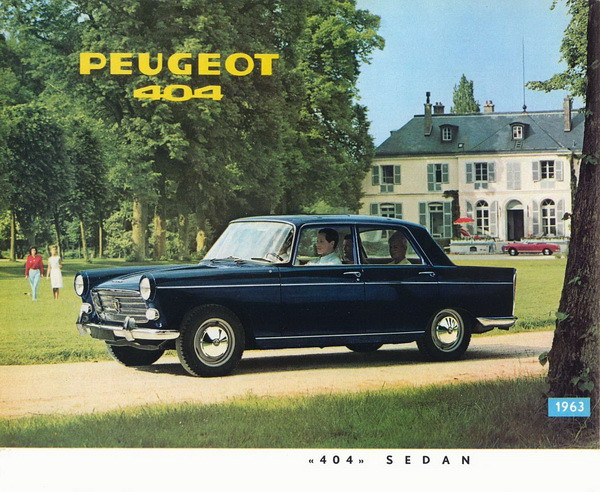 Peugeot 404 - 1968