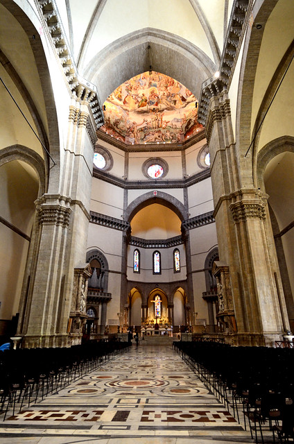 Cattedrale di Santa Maria del Fiore, l'interno