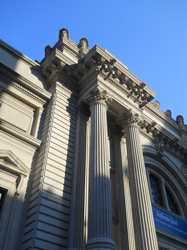 Metropolitan Museum Columns | New Dave City | Flickr