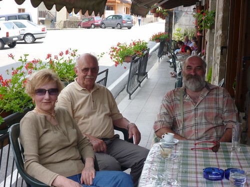 Aunt Toni, Uncle Albert, & M in Frisanco | by grongar