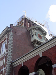 02w Independence Hall - Clock Tower - NRHP-66000683 (E)