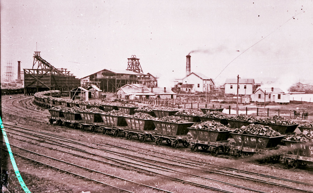 Hetton Colliery, Carrington, NSW, [n.d.] | This image was sc… | Flickr