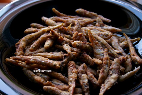 Fried Dilis | More at -- www.ulampinoy.com/eating/fried-dili… | Allan ...