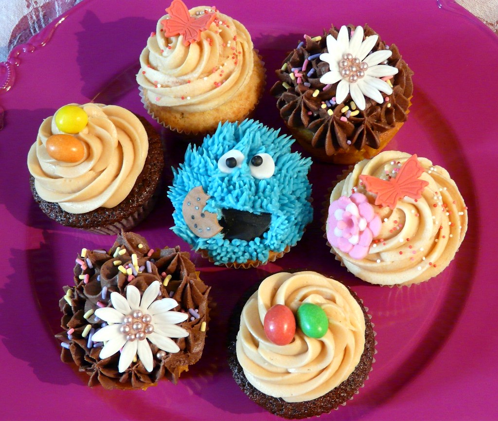 Special Surprise Birthday Delivery | An assortment for a gal… | Flickr