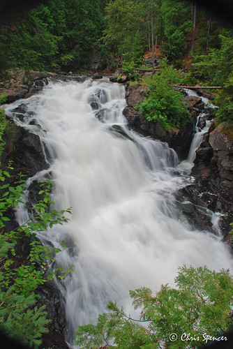 ontario waterfalls eauclairegorge