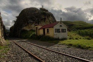 Old Railway Station, Weka Pass, Waikari District, Canterbury, New Zealand | by brian nz
