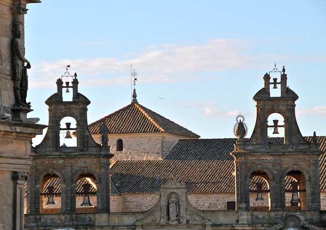 Sta Maria de los Reales Alcàzares, Ubeda, Andalusia