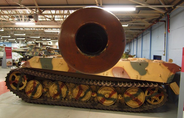 BIG GUN! King Tiger Tank, Bovington Tank Museum