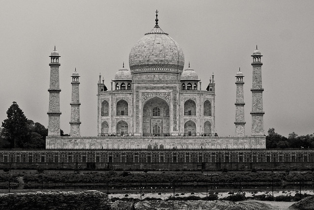 Taj Mahal | View From Across Yamuna River