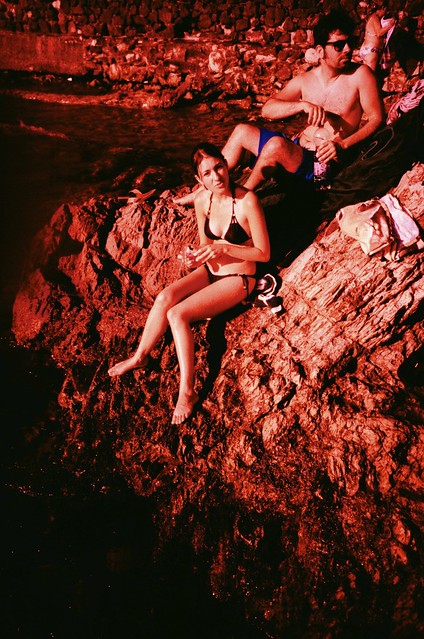 on the rocks | Lomo LC-A+