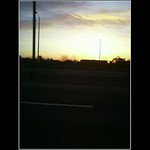 Car Tollway Sunset, Aurora, IL
