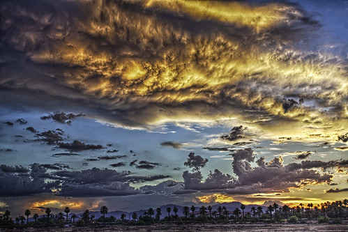 sunset summer arizona sky mountains clouds canon az hdr luminance 50d qtpfsgui