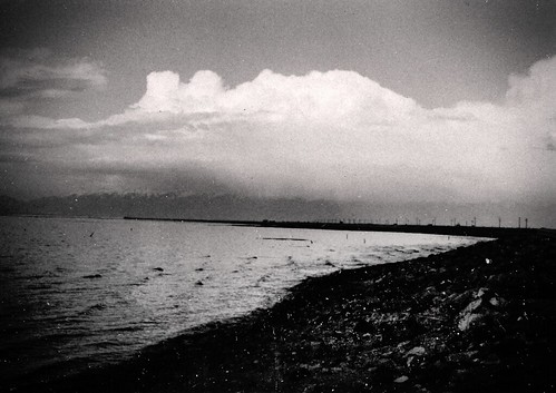 Early 1990s, Lake shore and Mountains by Juli Kearns (Idyllopus)