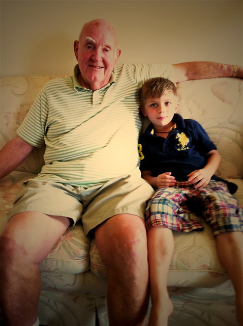 Great Grandpa & Great Grandson