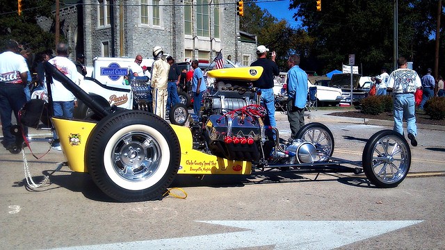 Classic Front engine Dragster 