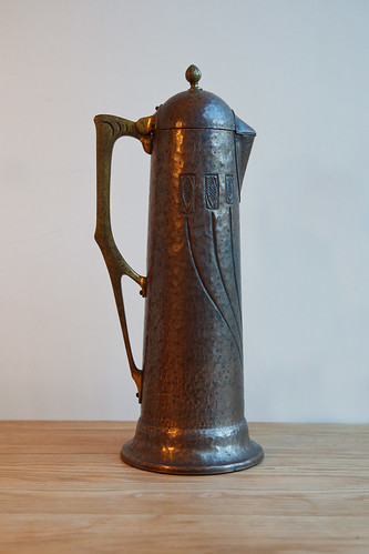 Art Nouveau Coffee Jug | by rvanr