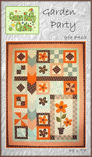 Garden Party Quilt Pattern | gfquilts | Flickr