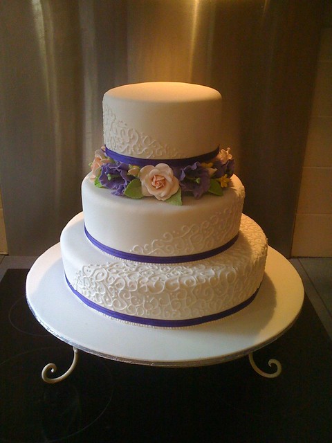 Wedding cake for Terese