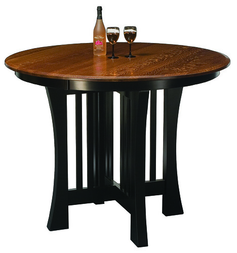 1PT WP Arts & Crafts Pub Table | by BEARSintheWOODS