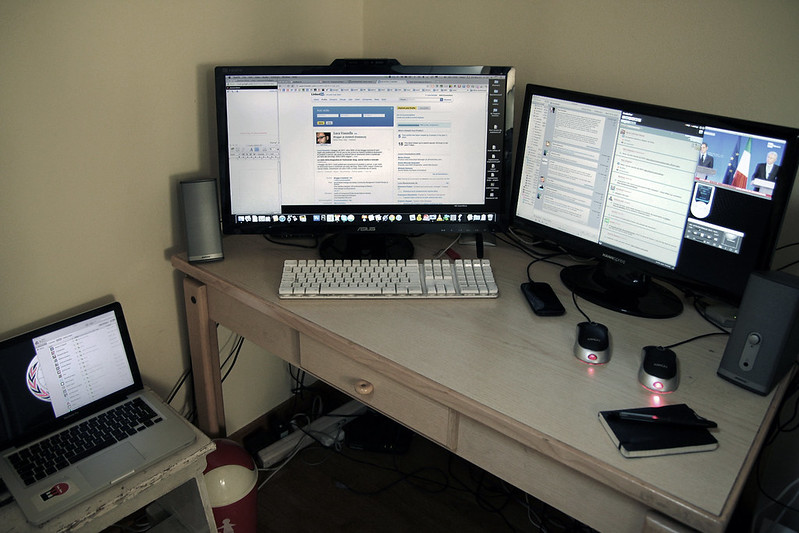 the nerd's workplace