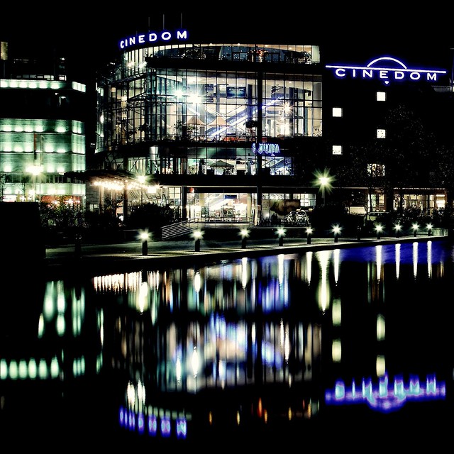 Germany,  Cologne,  Mediapark (Cinedom)